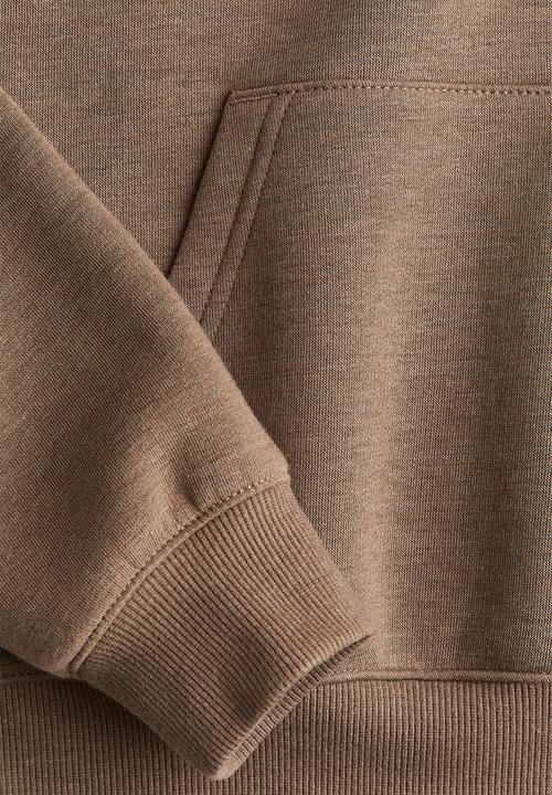 H&M - Hoodie - brown