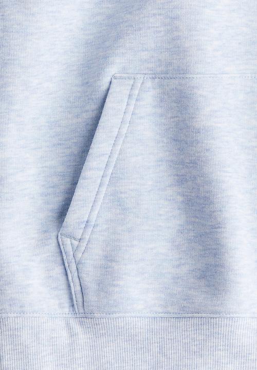 H&M - Hoodie - light blue marl 
