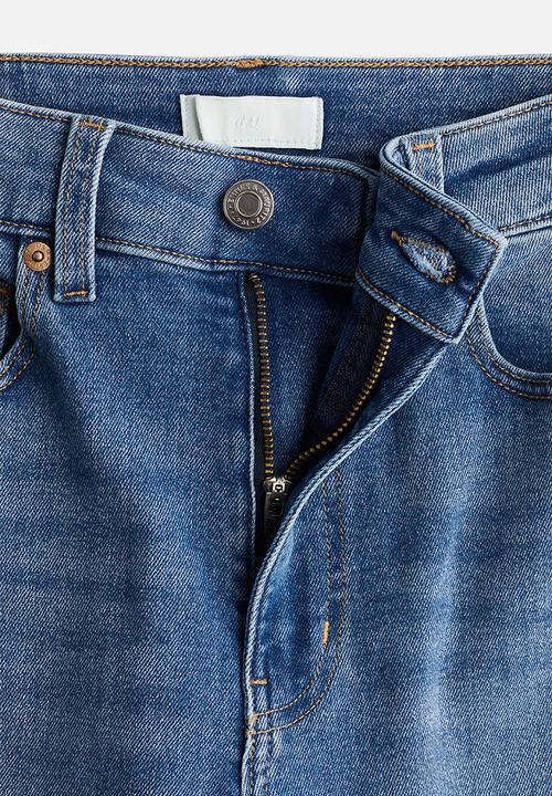 H&M - Skinny high jeans - light denim blue