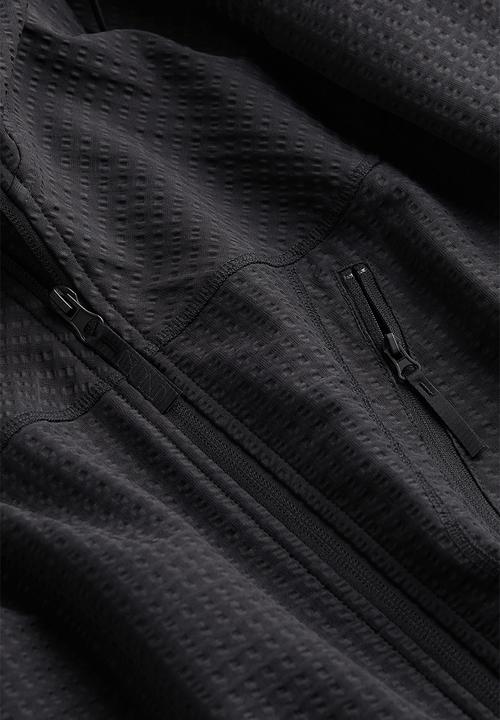 H&M - Regular fit mid layer jacket with drymove™ - black