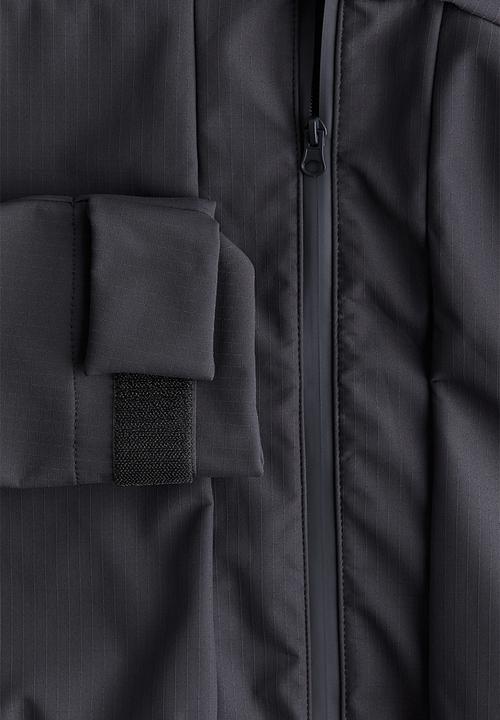 H&M - Regular fit water-repellent softshell jacket - dark grey