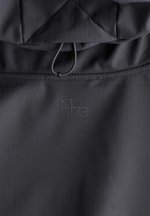 H&M - Regular fit water-repellent softshell jacket - dark grey