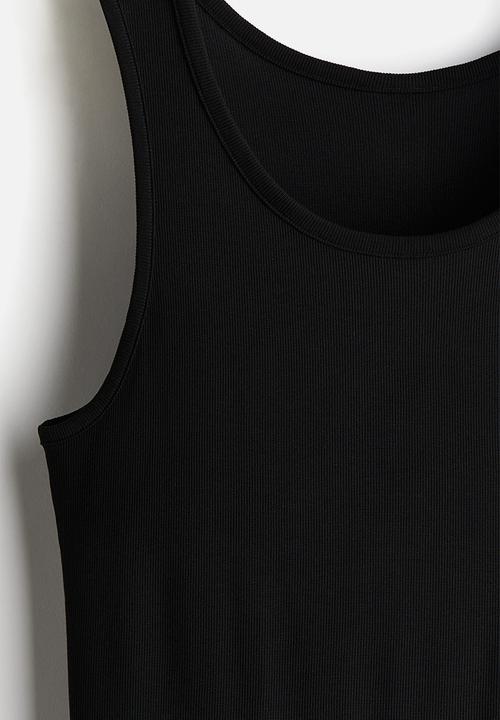 H&M - Thermolite® regular fit vest top - black