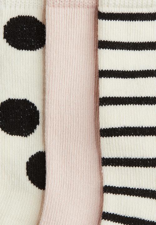 H&M - 10-pack socks - multi 