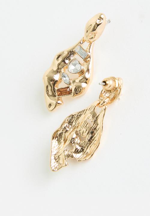 Tessa Design - Fran abstract earring - gold