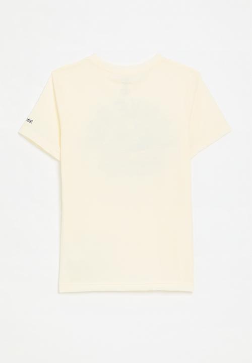 Converse - Converse retro remix sneaker arc tee - egret