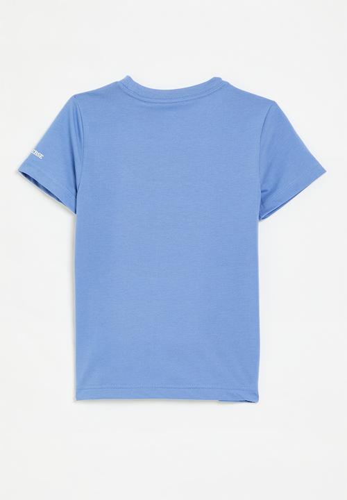 Converse - Converse retro remix sneaker arc tee - open sky1