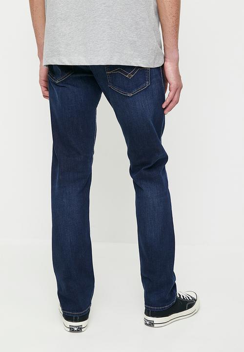 Replay - 11 Oz Indigo Stretch Denim - Dark Blue