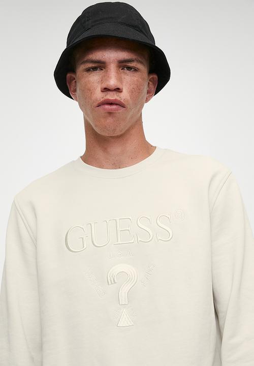 GUESS - Beau cn sweatshirt - wind cloud	