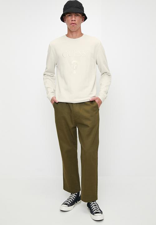 GUESS - Beau cn sweatshirt - wind cloud	