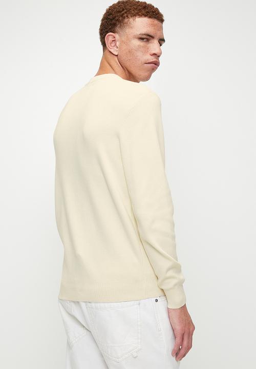 GUESS - Flick cn blocking swtr - pearl white