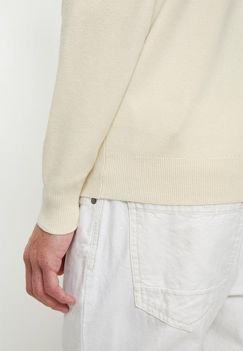 GUESS - Flick cn blocking swtr - pearl white