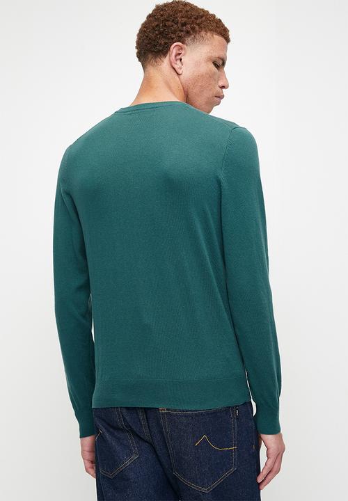 GUESS - Fabian cn logo swtr - true teal