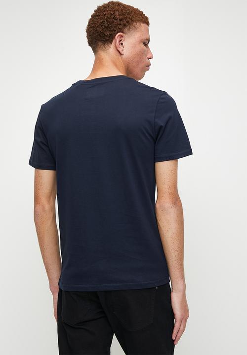 GUESS - Aidy cn short sleeve tee - smart blue	