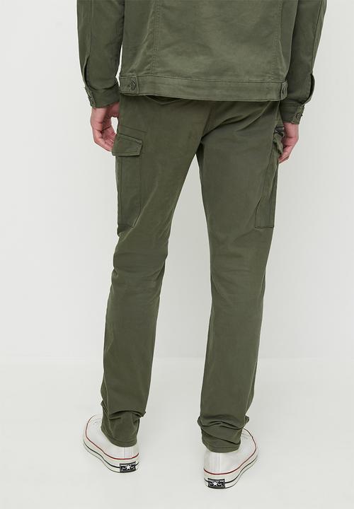 Valenta - Combat - Olive