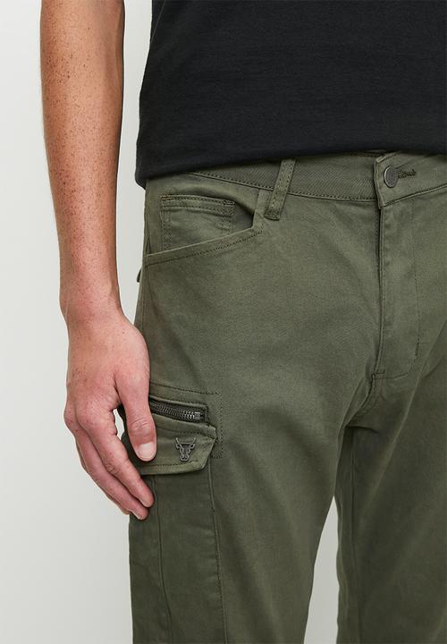 Valenta - Combat - Olive