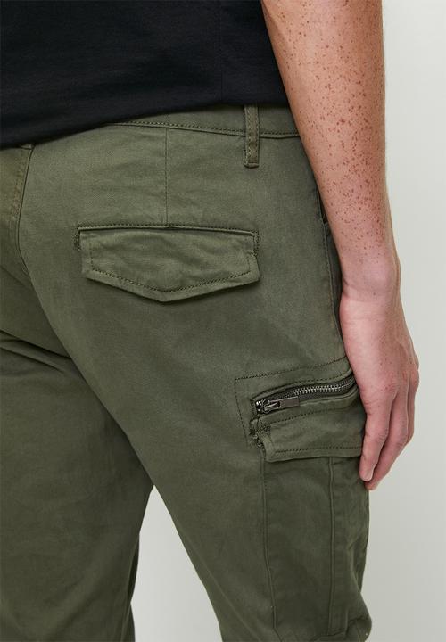 Valenta - Combat - Olive