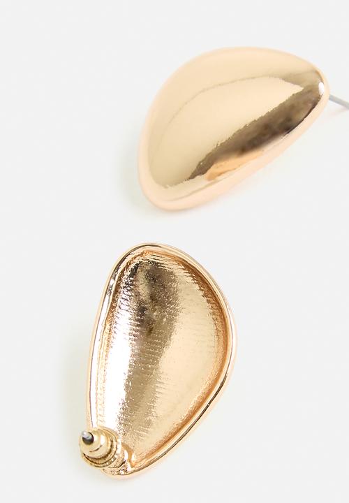 Tessa Design - Giorgia large disk earring - gold