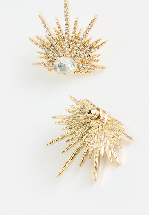 Tessa Design - Maria star earring - gold