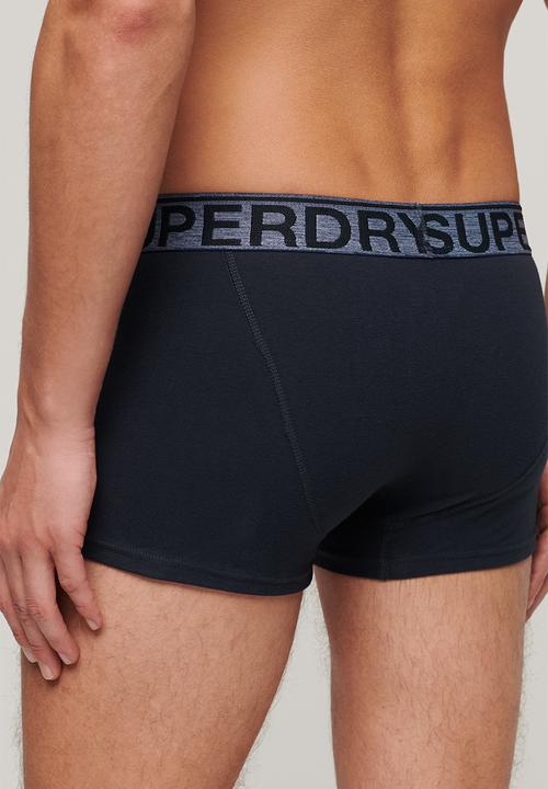 Superdry. - Trunk Triple Pack - Eclipse Navy