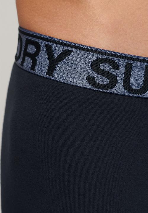 Superdry. - Trunk Triple Pack - Eclipse Navy