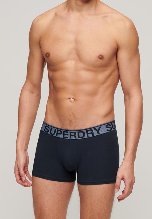 Superdry. - Trunk Triple Pack - Eclipse Navy