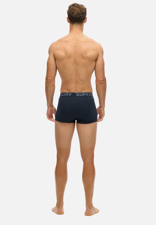 Superdry. - Trunk Triple Pack - Eclipse Navy