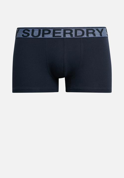 Superdry. - Trunk Triple Pack - Eclipse Navy