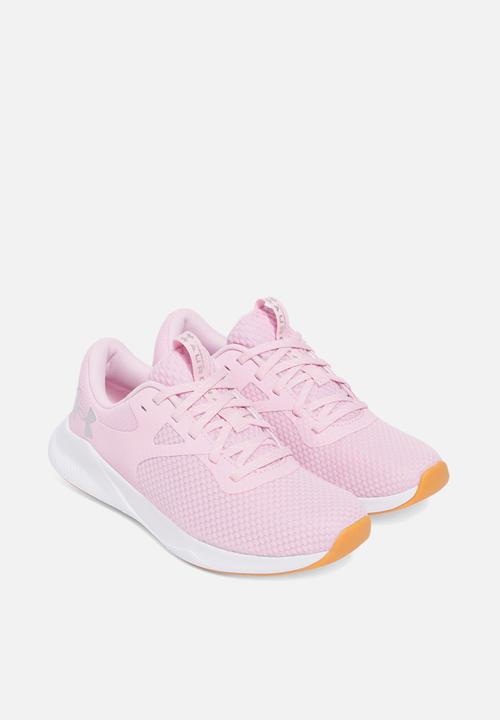 Under Armour - Charged Aurora 2 - Prime Pink/White/Metallic Silver
