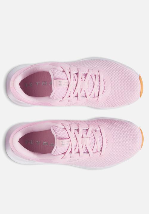 Under Armour - Charged Aurora 2 - Prime Pink/White/Metallic Silver