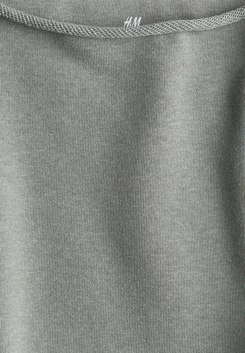 H&M - Boat-neck sweatshirt - grey