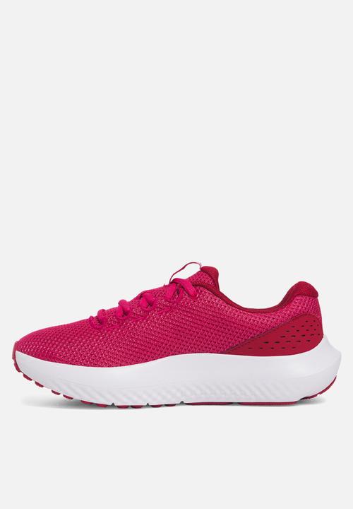 Under Armour - Charged Surge 4 - Shaded Fuchsia/Crimson Crest/White