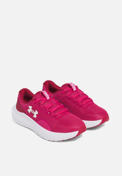 Under Armour - Charged Surge 4 - Shaded Fuchsia/Crimson Crest/White