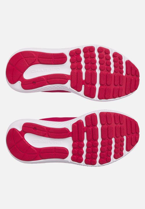 Under Armour - Charged Surge 4 - Shaded Fuchsia/Crimson Crest/White