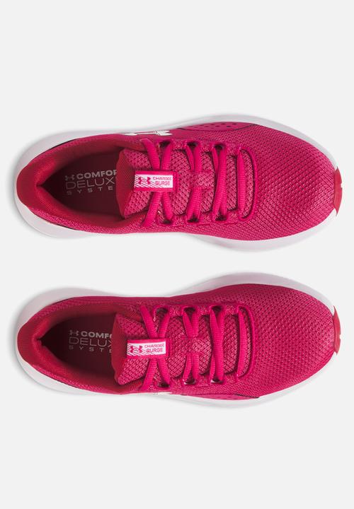 Under Armour - Charged Surge 4 - Shaded Fuchsia/Crimson Crest/White