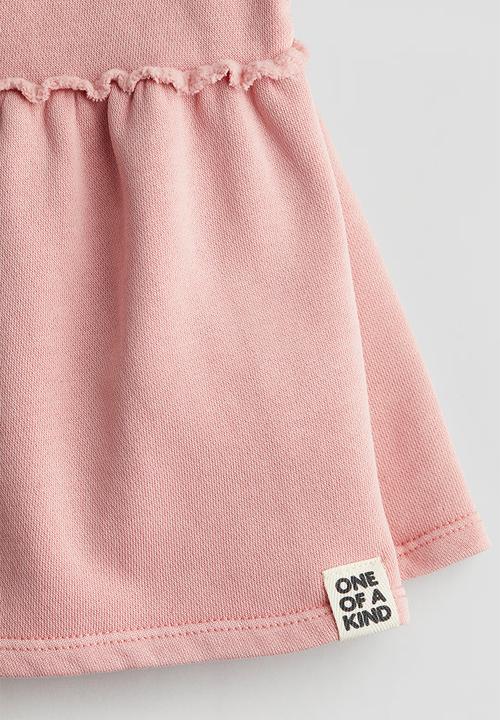 H&M - Sweatshirt dress - dusty pink 
