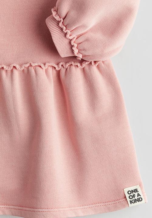 H&M - Sweatshirt dress - dusty pink 