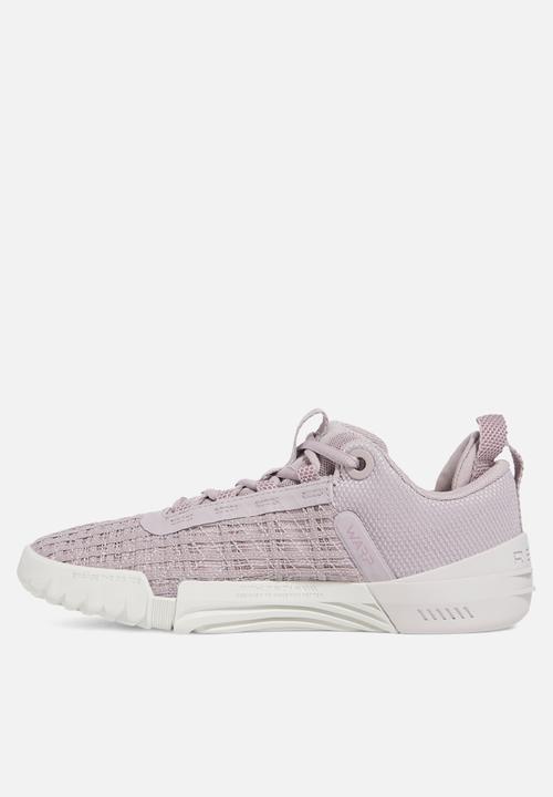 Under Armour - TriBase Reign 6 - Grey Dawn/Grey Dawn/Purple Prime