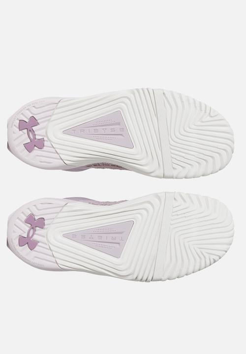 Under Armour - TriBase Reign 6 - Grey Dawn/Grey Dawn/Purple Prime