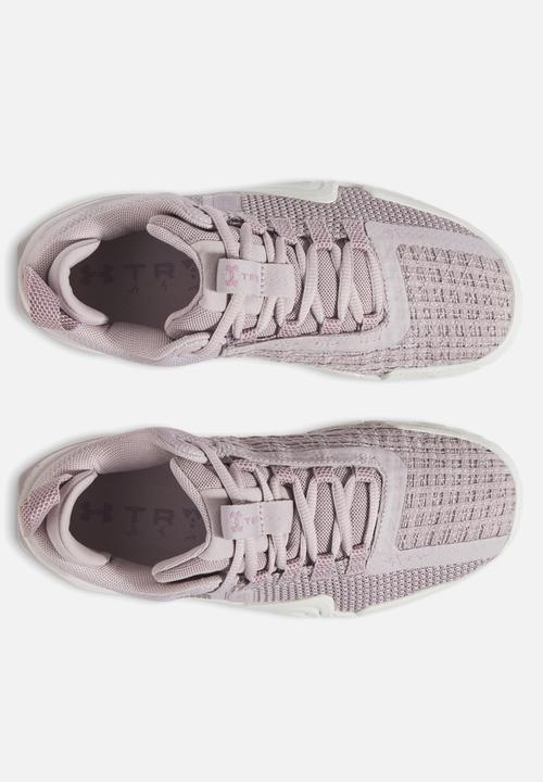 Under Armour - TriBase Reign 6 - Grey Dawn/Grey Dawn/Purple Prime