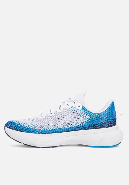 Under Armour - Infinite - White/Electric Blue/White