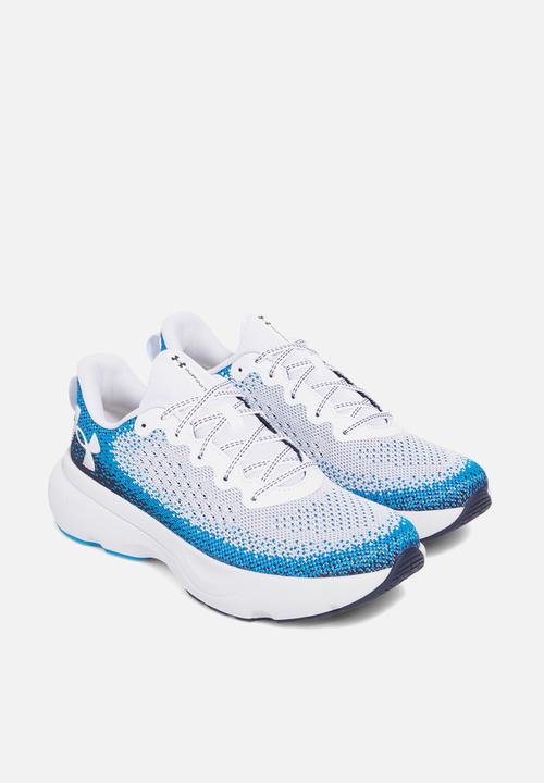 Under Armour - Infinite - White/Electric Blue/White