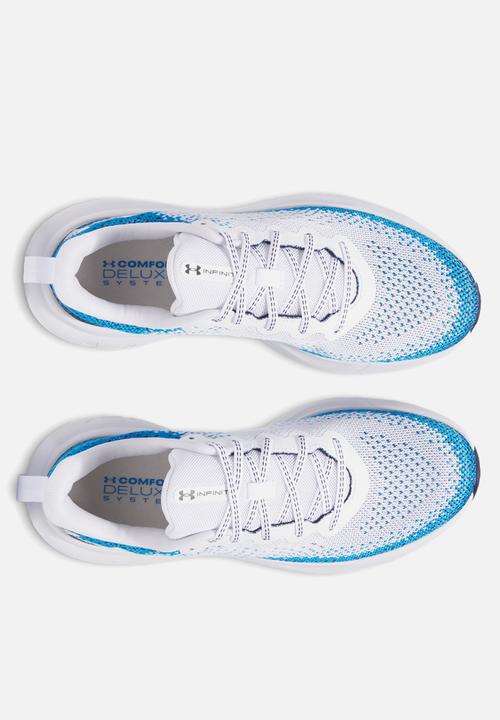 Under Armour - Infinite - White/Electric Blue/White
