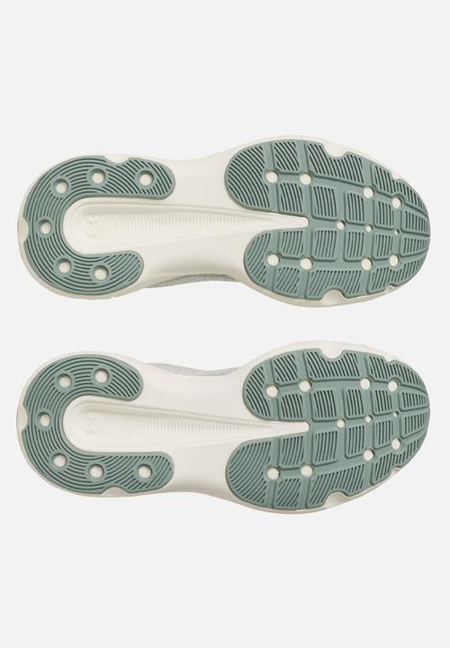 Under Armour - Infinite - White Quartz/Silica Green/Metallic Silica