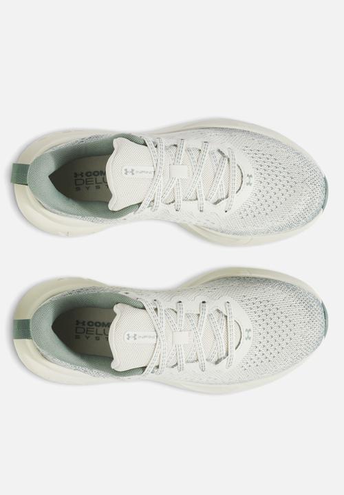 Under Armour - Infinite - White Quartz/Silica Green/Metallic Silica