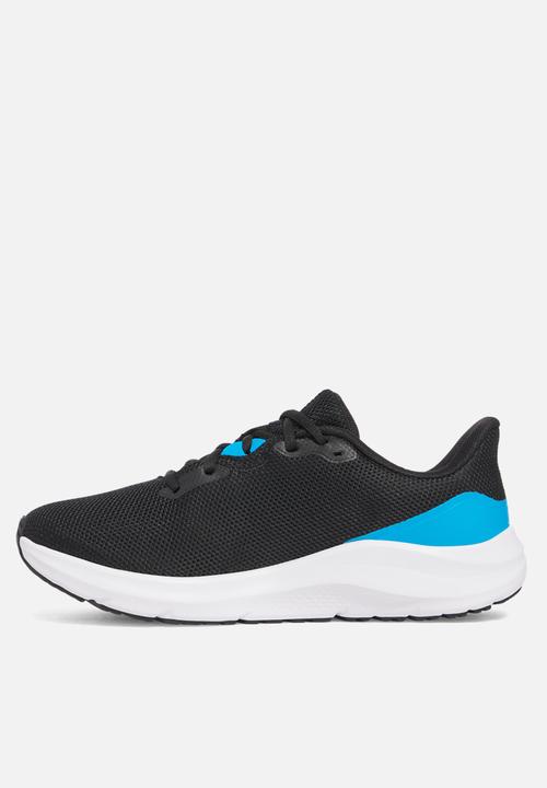 Under Armour - Charged Pursuit 4 - Black/Electric Blue/White