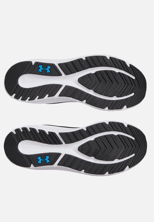 Under Armour - Charged Pursuit 4 - Black/Electric Blue/White