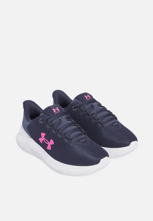 Under Armour - Phade RN 3 - Downpour Grey/Downpour Grey/Aero Pink
