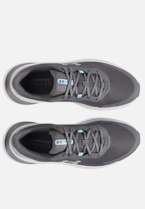 Under Armour - HOVR Turbulence 2 RS - Castlerock/Mod Grey/Stream