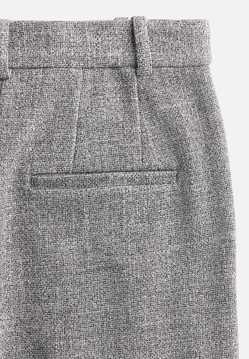 H&M - Wide trousers - grey marl